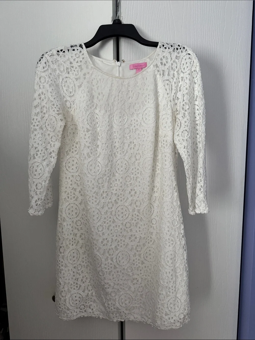 Lily Pulitzer White Lace Dress